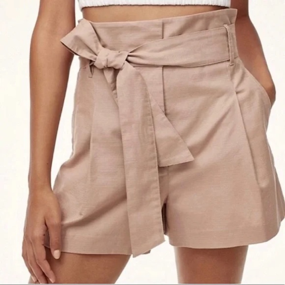 Wilfred Marne Shorts Bow front taupe
